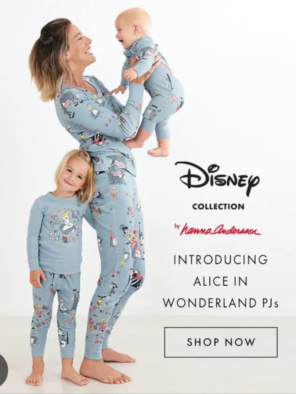 Alice In Wonderland Pajamas